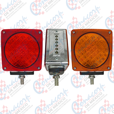 Plafón Cuadrado LED/GLO con 4 Funciones